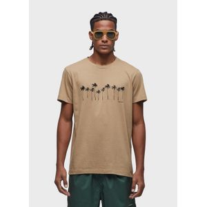 Osklen men palm tree jute t-shirt