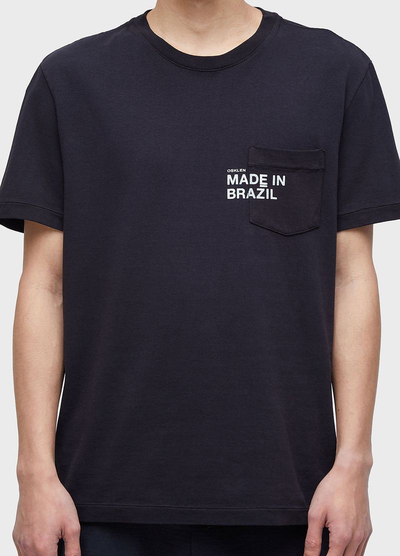 TSHIRT POCKET MADE IN BRAZIL