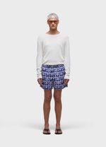 BEACH SHORT AQUAONE LAZULI FULL