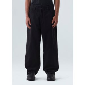Flat color arpoador pants