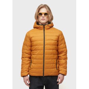 Superlight hooded double down jacket