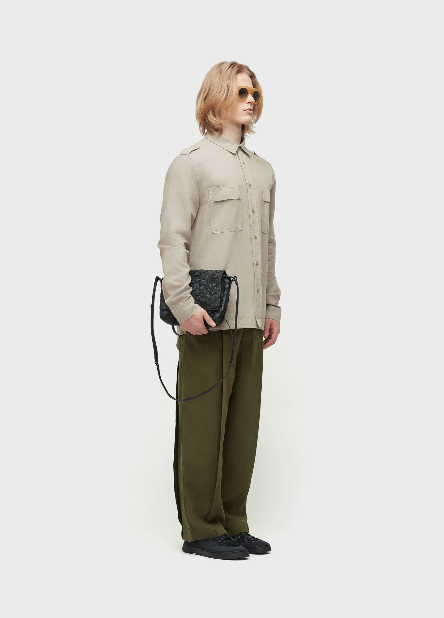 Utility e-color shirt (ls)