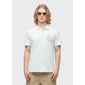 Color stone polo shirt (ss)