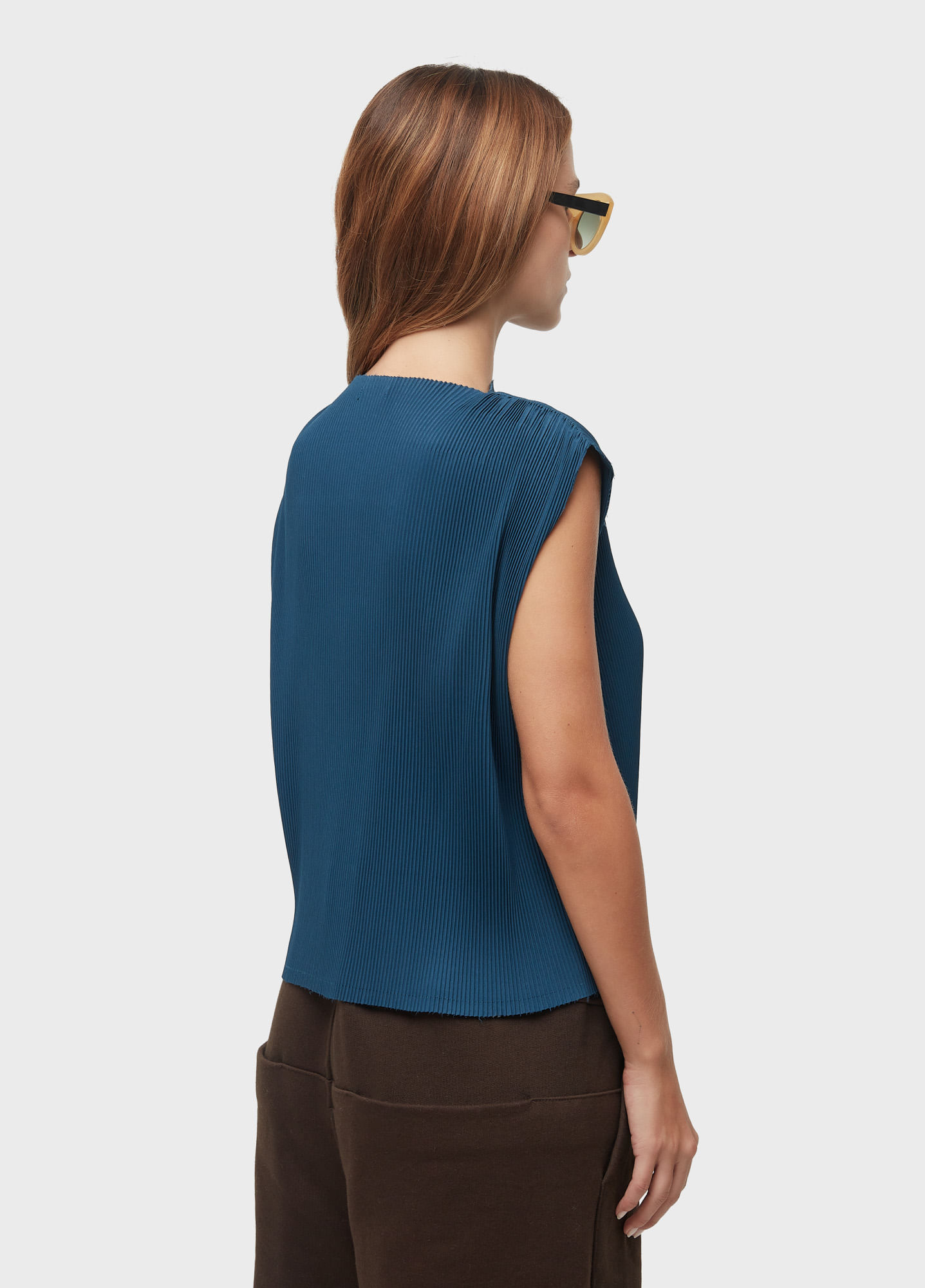 Pleated top