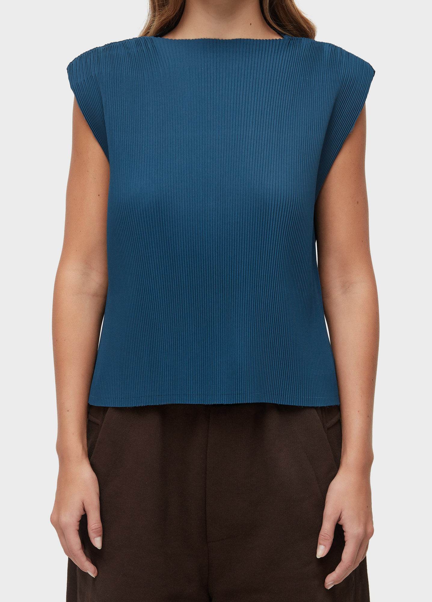 Pleated top