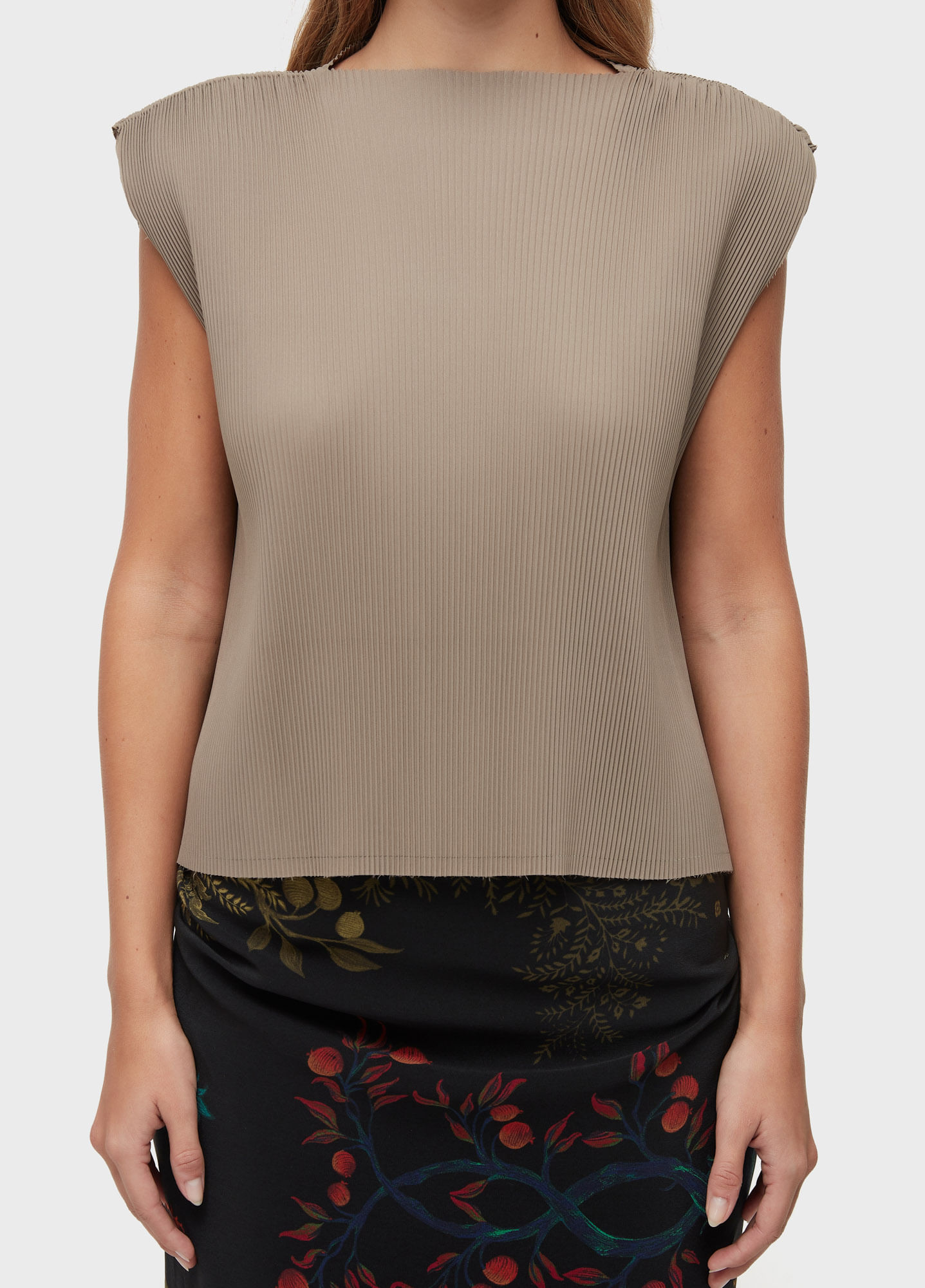Pleated top