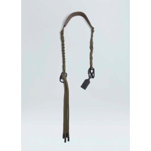 Mono leather handle