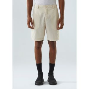 New cotton linen cargo shorts