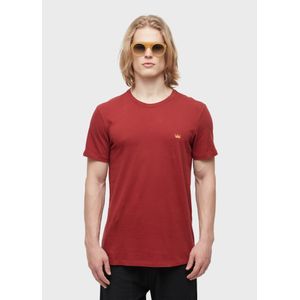 T-shirt soft used gold crown mc