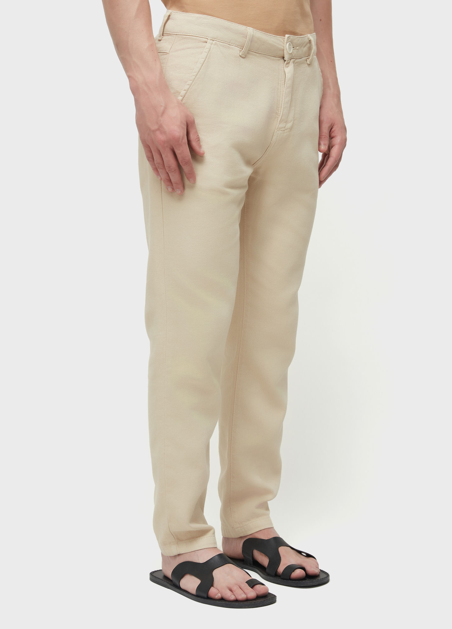 Comfort texture pants