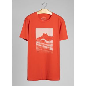 Vintage ipa red t-shirt
