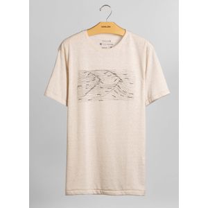 Eco blend waves t-shirt