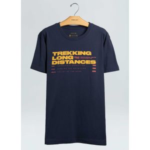 Vintage t-shirt – long distances