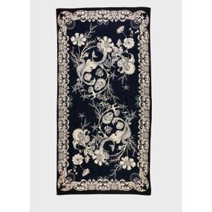 Blue oceans scarf