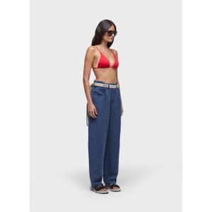 Linen stone pants