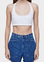 TOP FRENTE UNICA ATOALHADO