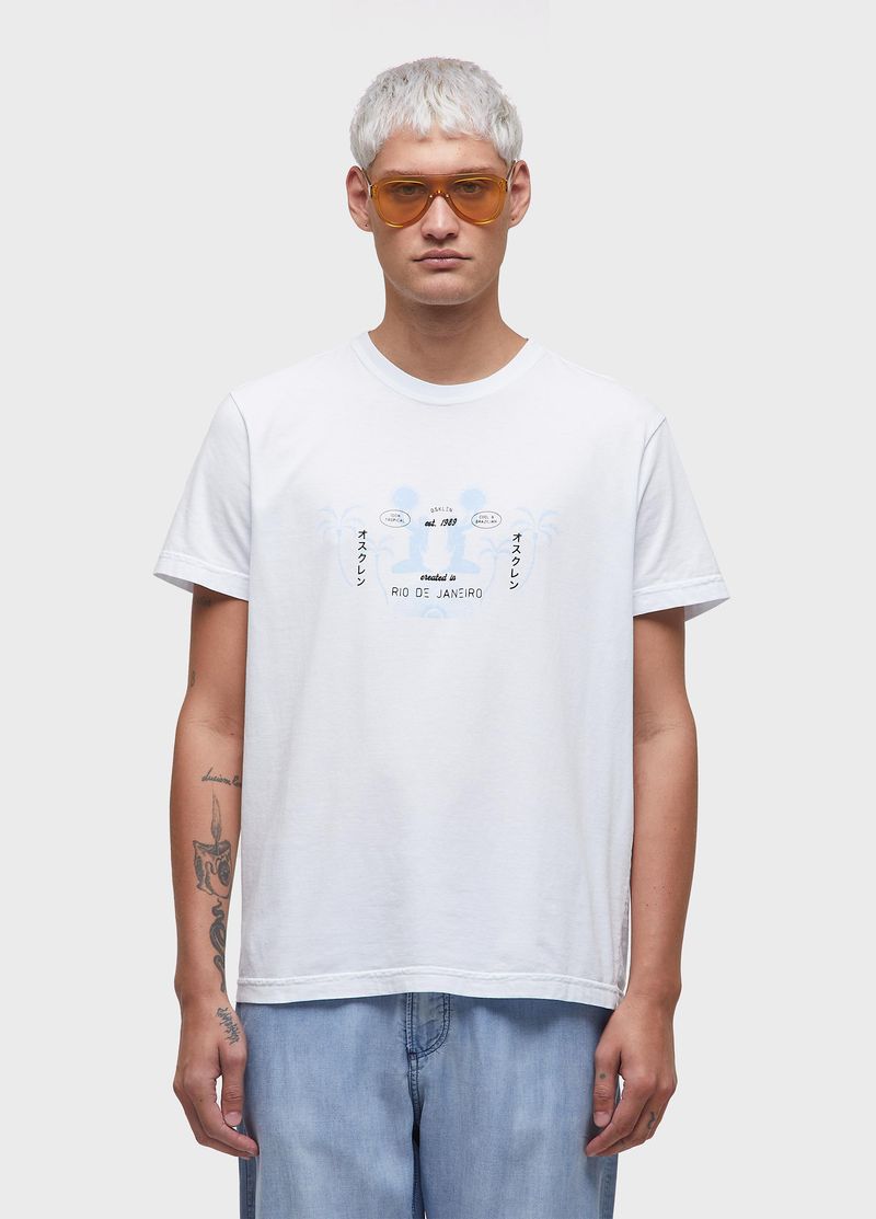 TSHIRT STONE TROPICAL TRACE MC