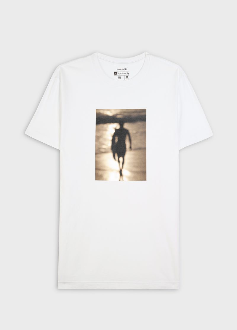 Tshirt Slim Stone Surfer
