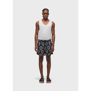 Pj sunflower dots bermuda shorts