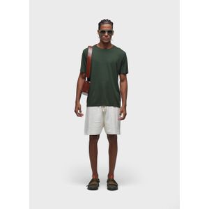 Mix ribbed bermuda shorts
