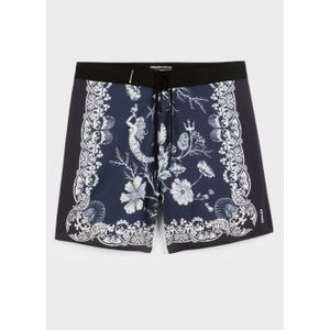 Surf oceans square bermuda shorts