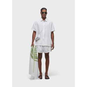 Pj Cotton Texture Shorts