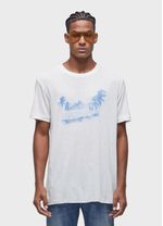 TSHIRT LIGHT LINEN PAISAGEM MC