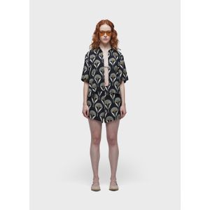 Sunflower dots shorts