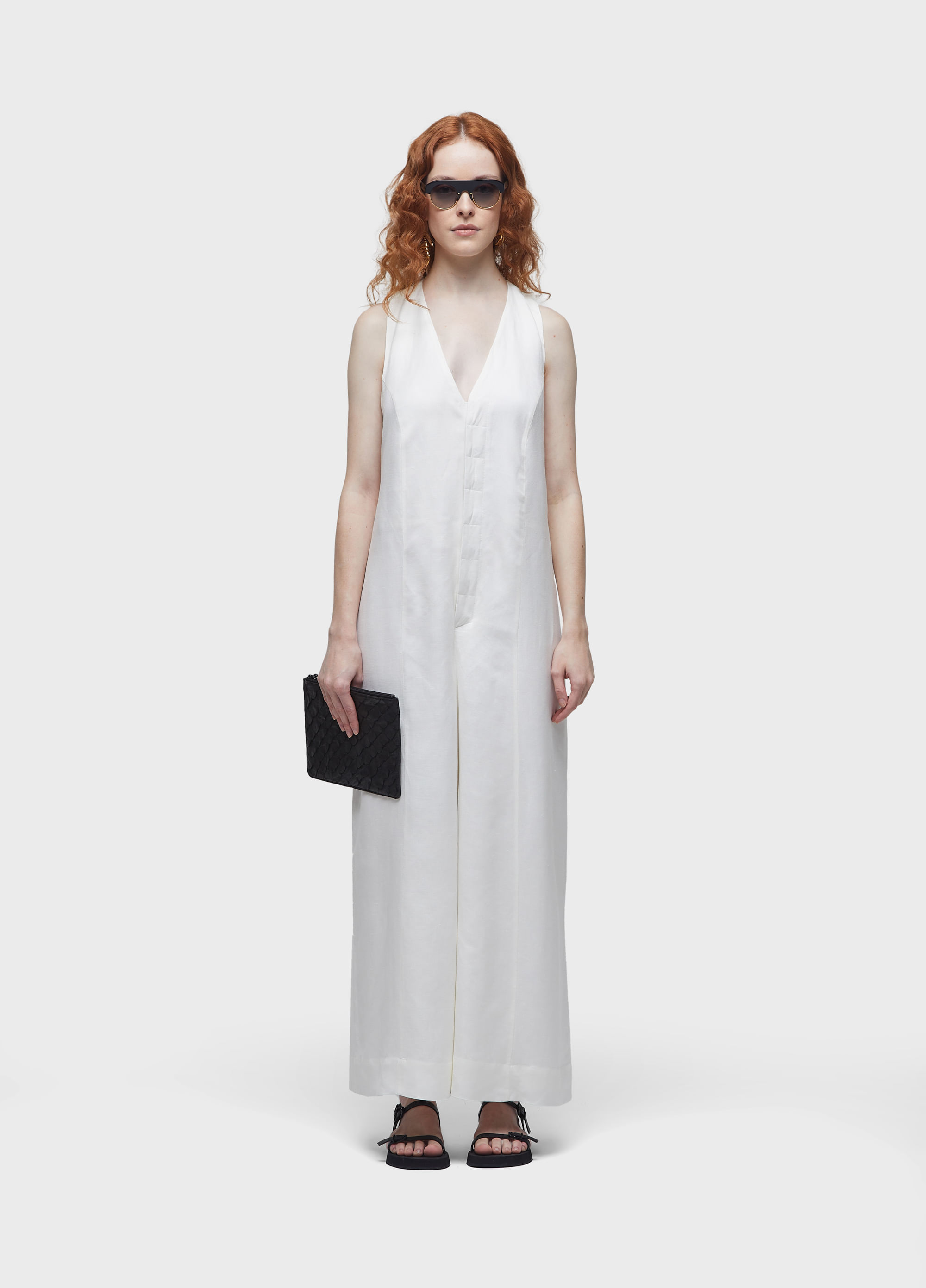 MACACAO COLETE SLEEVELESS V