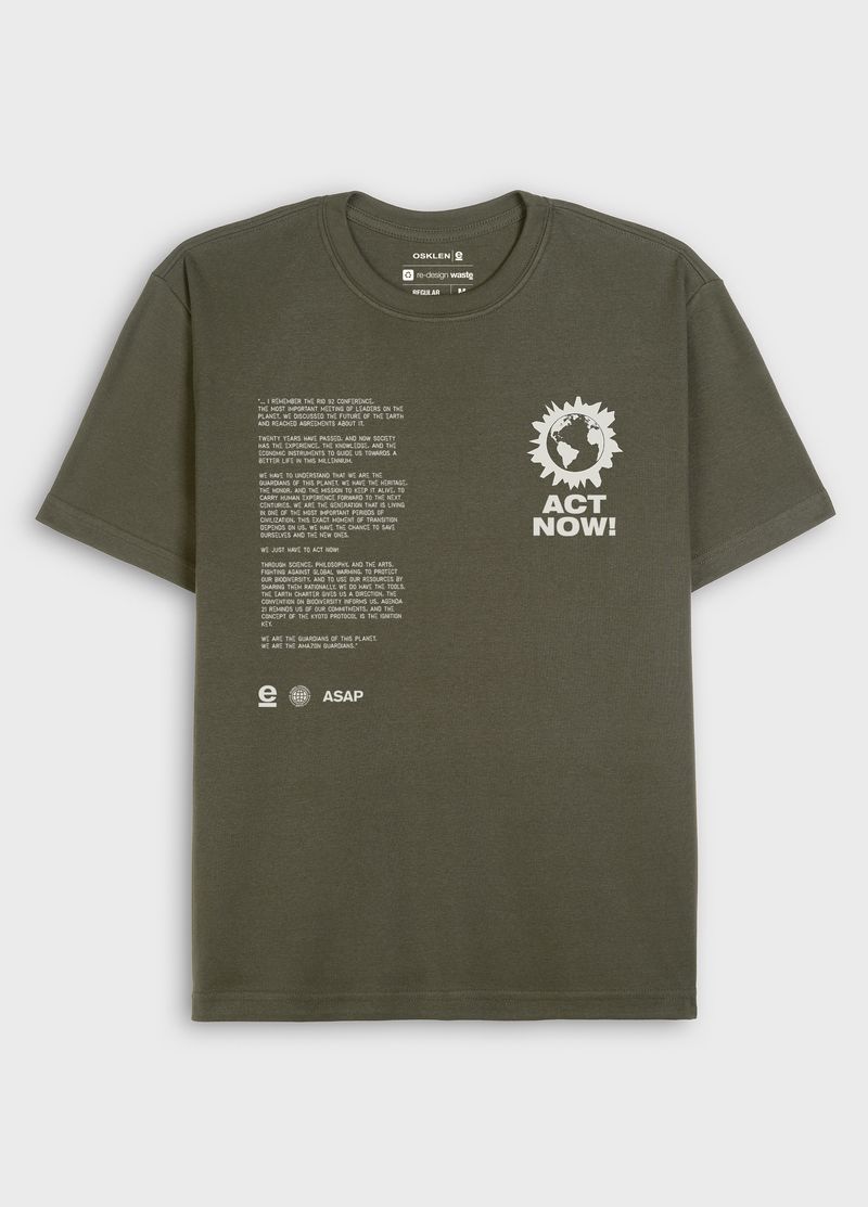 Regular Vintage Act Now Forest