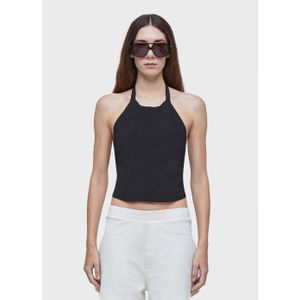Rayon halter vest