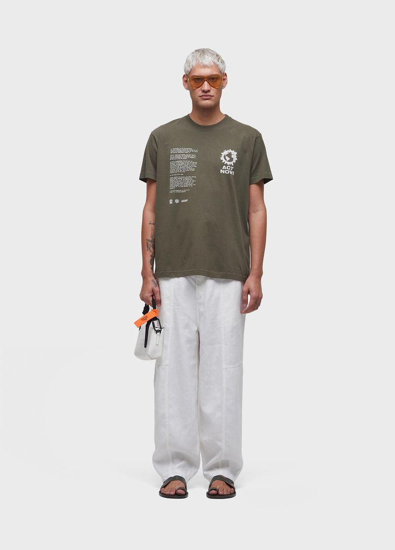 TSHIRT VINTAGE ACT NOW FOREST MC