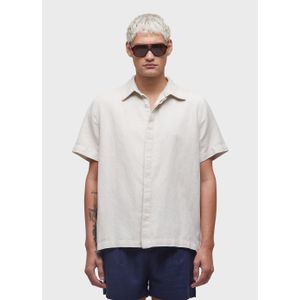 Linen texture shirt