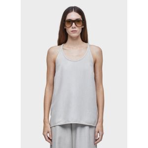 Made in brazil double face tank top