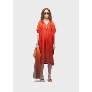 Sunset hooded overlay