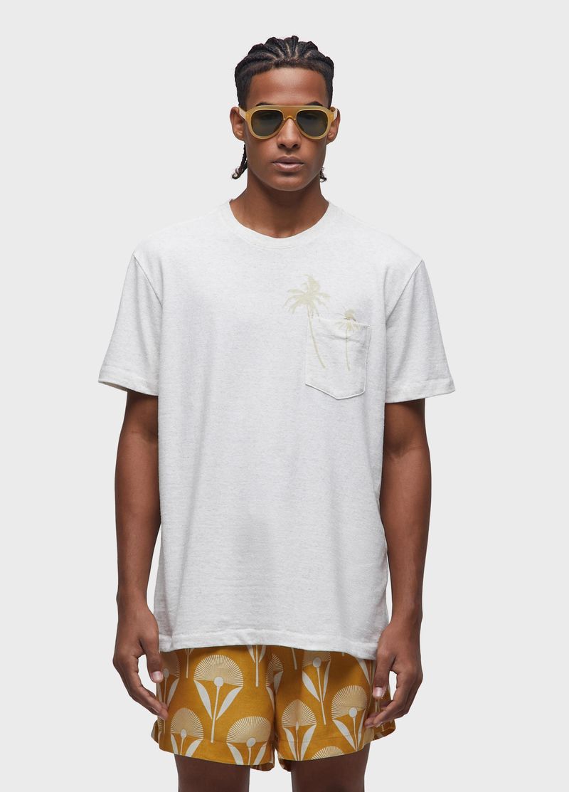 TSHIRT JUTA BOLSO COQUEIROS MC