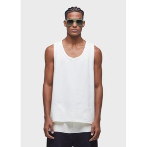 Rustic light tank top