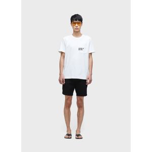 Cotton basic tailored bermuda shorts