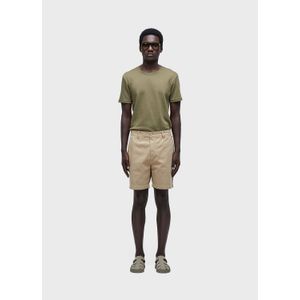 Cotton Basic Tailored Shorts