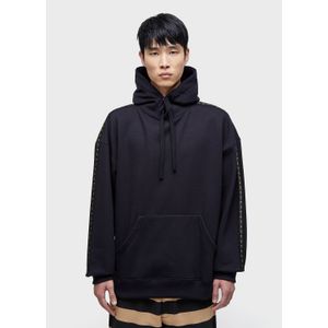 Over hoodie roses sweatshirt