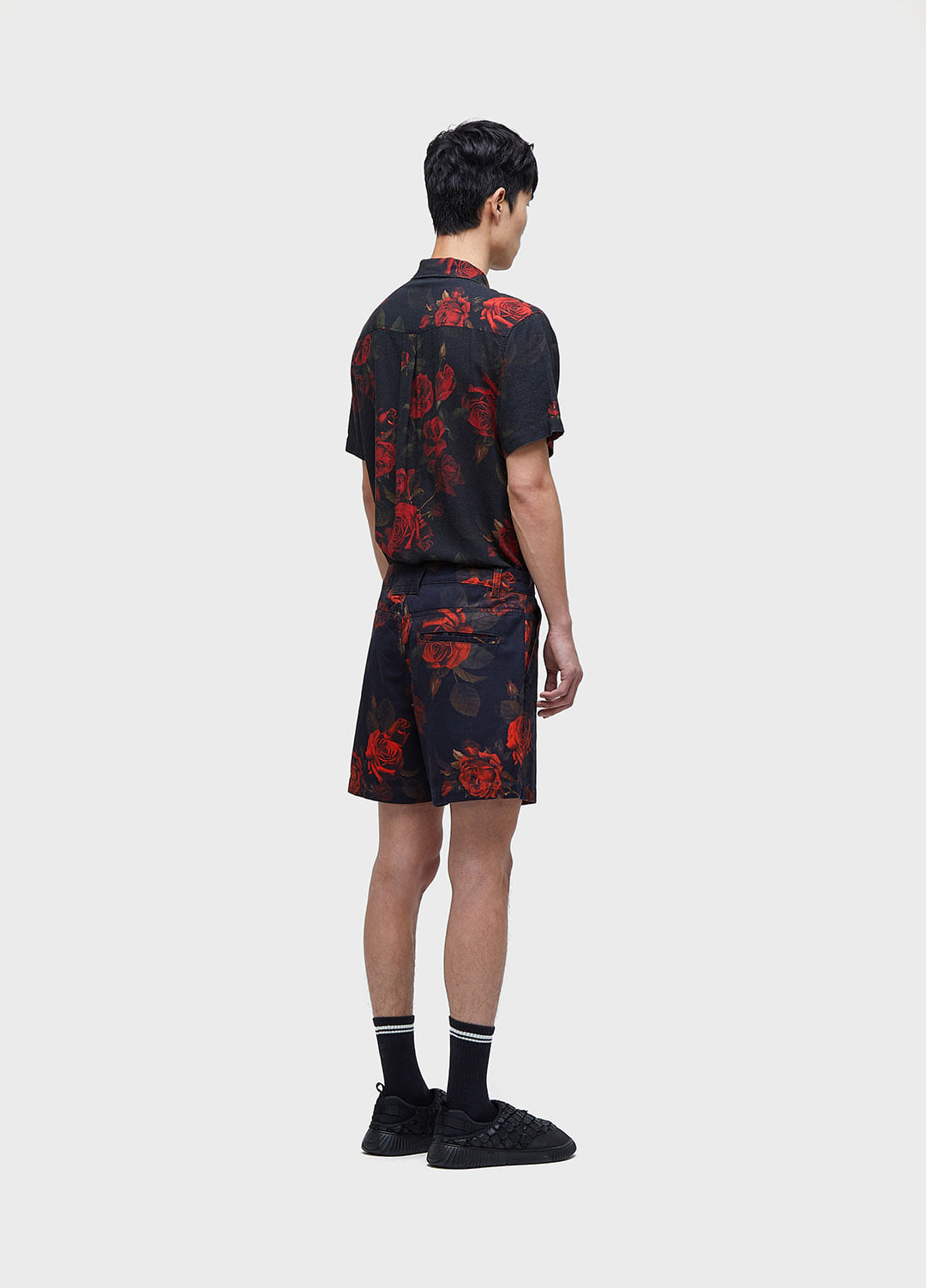Flow vintage rose bermuda shorts