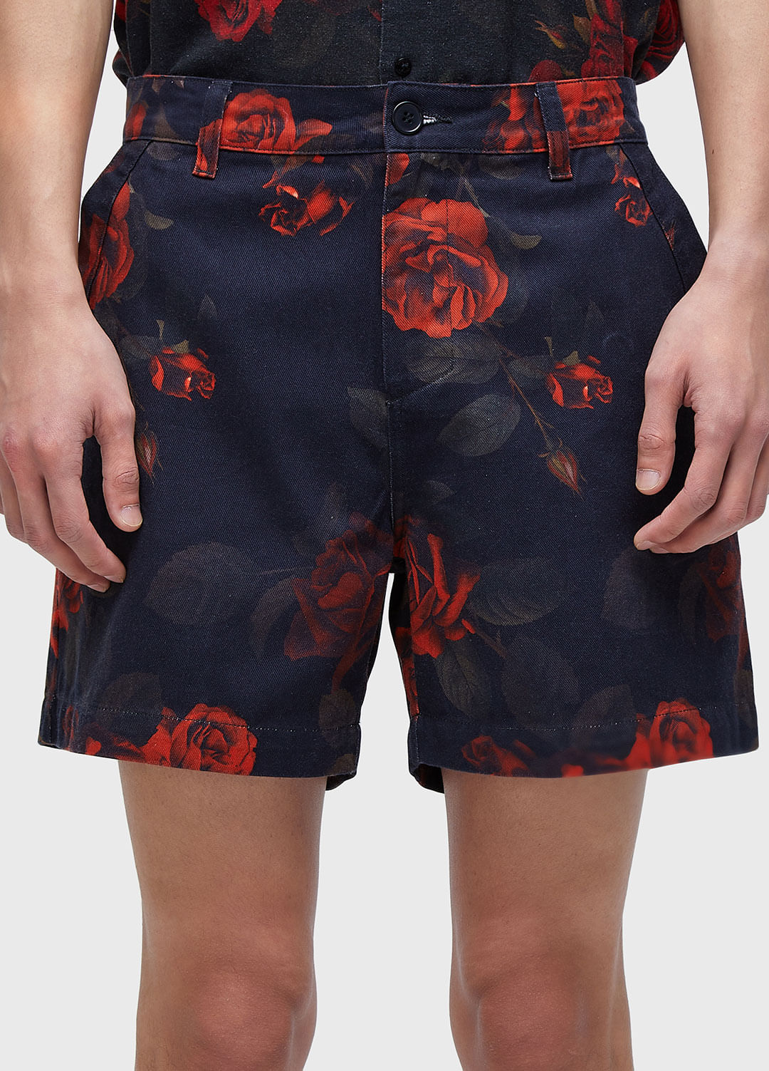 Flow vintage rose bermuda shorts
