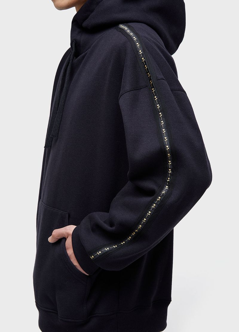 MOLETOM OVER HOODIE ROSES