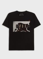 Tshirt Regular Vintage Eletric Guitar