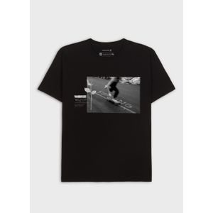 Vintage sk8 rose t-shirt