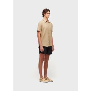 Classic linen pj shorts