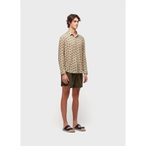 Classic linen pj shorts