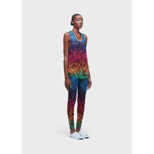 Tulle feather leggings