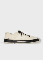 CANVAS AG SNEAKER BLACK SOLE M