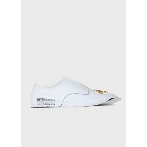 Embroidered samba shoes